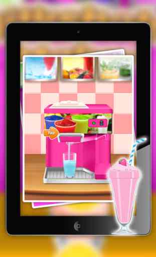 Doux Milkshake Smoothies Maker Game - Profitez de saveur différente Frozen Ice Smoothie Maker Summer Game Treat 3
