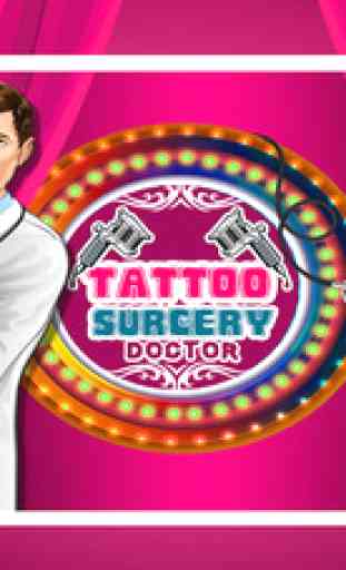La chirurgie de tatouage médecin: crazy jeu de l'hôpital pour les petits chirurgiens 1