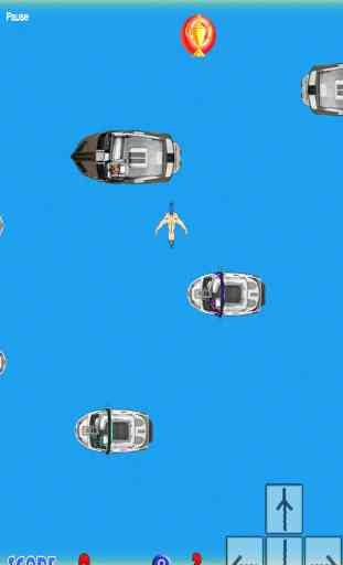 nager en face de l'bateaux de course: le port de plaisance centre gosses jeu - édition gratuite 3