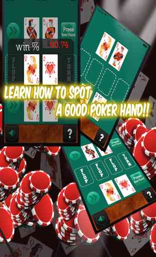 Poker Texas Hold 'em Quiz - Compétence Améliorer la formation Quiz pour apprendre à jouer les cotes et Win Texas Holdem comme un pro! 3