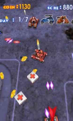 Réservoir Blaze of War: Bataille de la ville avec un jeu de tir en force de réservoir 2