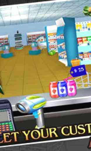 Supermarché Cash Register - Épicerie Gestion et Caissier Jeu pour les enfants 3