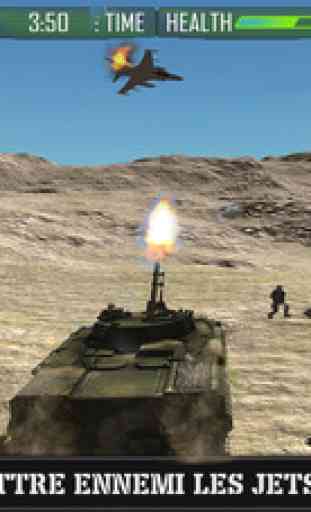 tank armée de combat commando: blitz de héros en guerre mondiale 1