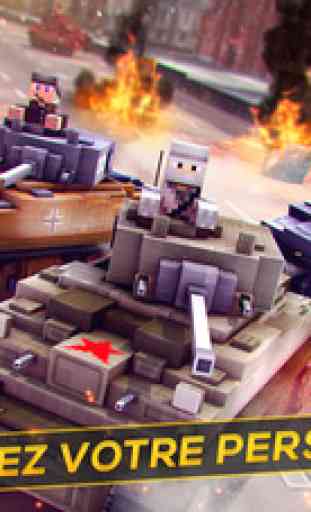 Tank Char Racing Jeux de Action et Courses pour Enfants Gratuit 3