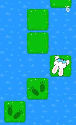 Tap the Bunny Hop - Do not jump on the water tile FREE game 1