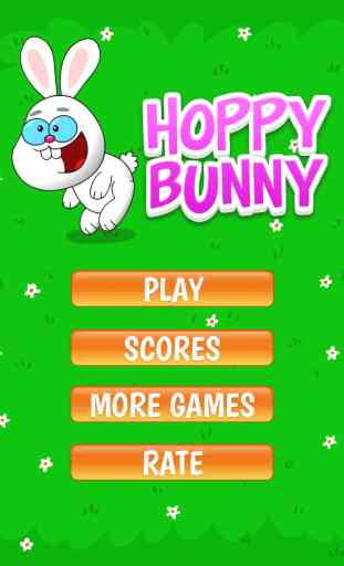 Tap the Bunny Hop - Do not jump on the water tile FREE game 3