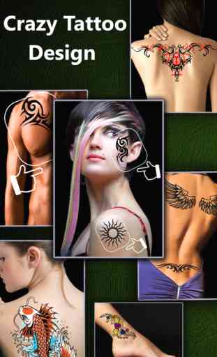 Tatouage de vous même - Dessins de beaux tatouages pour les hommes et les femmes corps art,gratuit 1