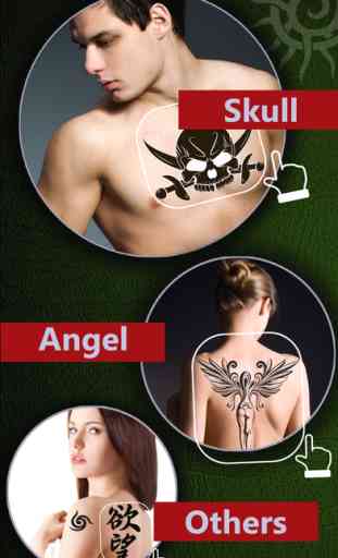 Tatouage de vous même - Dessins de beaux tatouages pour les hommes et les femmes corps art,gratuit 3