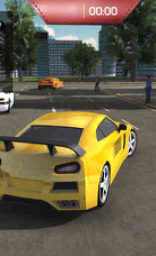 Taxi Cab 3D Driver Simulator - Une conduite de voiture folle et amusant et un parking défi jeu 2