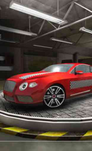 Taxi Cab 3D Driver Simulator - Une conduite de voiture folle et amusant et un parking défi jeu 4