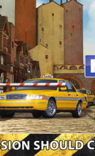 Taxi Cab Chauffeur 2016 - Jaune Parking de voiture à New York City Circulation Simulateur 2