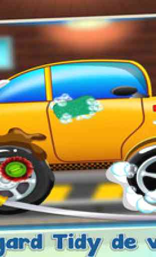 Taxi lavage de voiture simulateur 2D - propre et fixer automobile dans votre garage 1