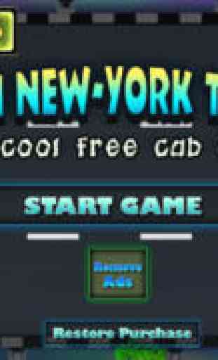 Trafic de taxi à New-York : Un taxi cool - édition gratuite 1