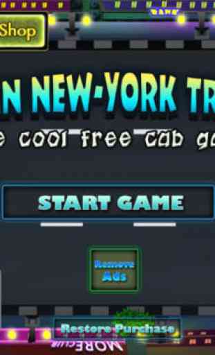 Trafic de taxi à New-York : Un taxi cool - édition gratuite 4