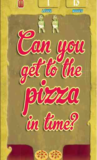 Adolescente Pizza Tortue Puzzle Skill Game 2