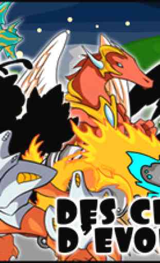 Aventure de Terapets 2 - Lutte Monstres dragon 4