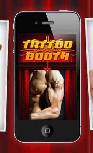 Cabine de Tatouage - Tattoo Booth 2