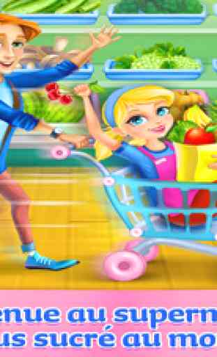 La Fille du Supermarché – Shopping de Folie ! 1
