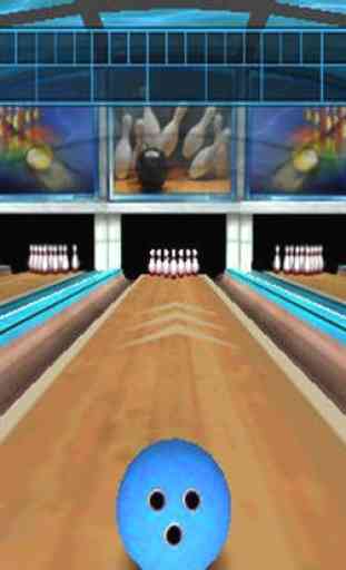 le bowling 3d - jeux libres au bowling 2