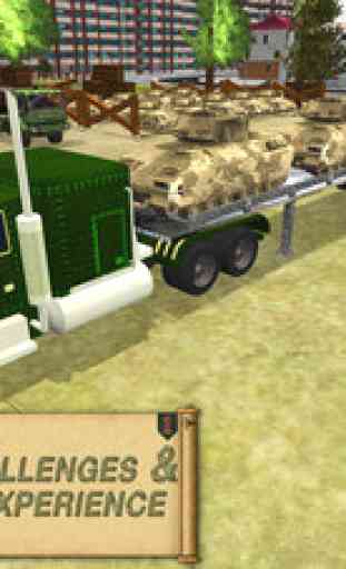 Réservoir transporteur camion - armée livraison 3