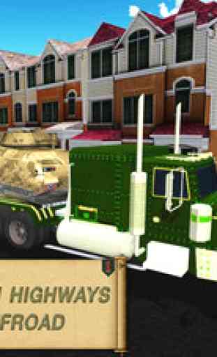 Réservoir transporteur camion - armée livraison 4