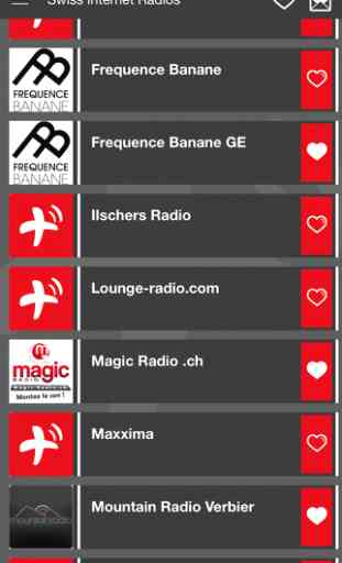 Swiss Internet Radios 1
