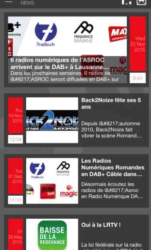 Swiss Internet Radios 3