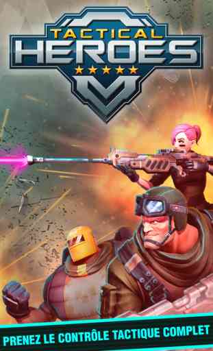Tactical Heroes - Clash of Alliances 1