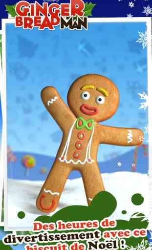 Talking Gingerbread Man 1