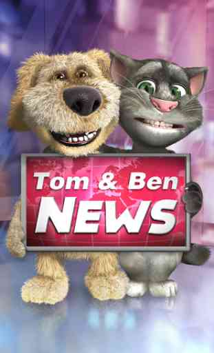 Talking Tom & Ben News pour iPad 1