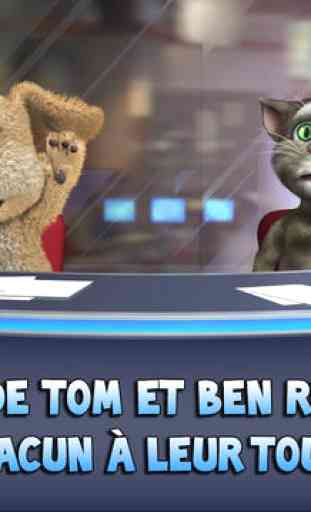 Talking Tom & Ben News pour iPad 2