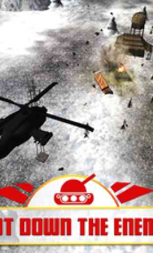 Tank Helicopter Simulateur de guerre - 3D World Co 4