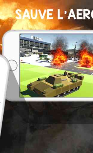 Tank War ! Epic Jeu de guerre mondiale 3D gratuit 3