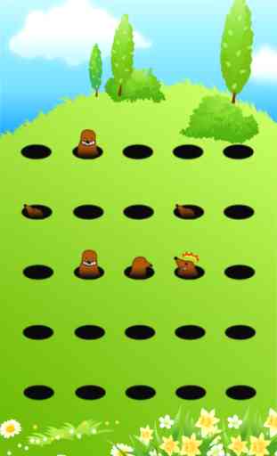 Tap A Mole - Super Whack Game 3