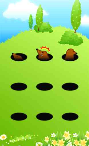 Tap A Mole - Super Whack Game 4