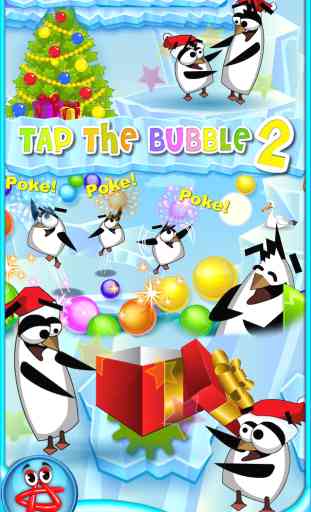 Tap The Bubble 2: Penguin Party 1