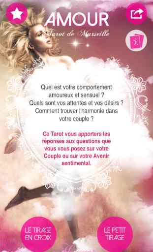 Tarot de Marseille Amour 2