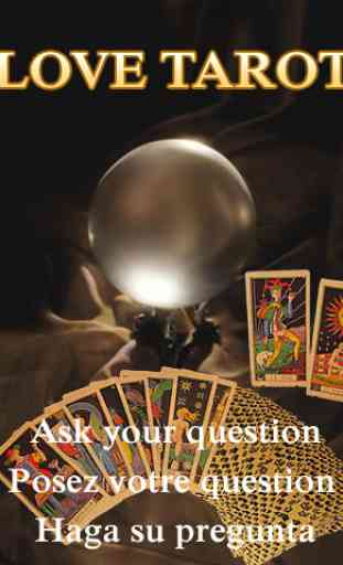 TAROT questions AMOUR 1