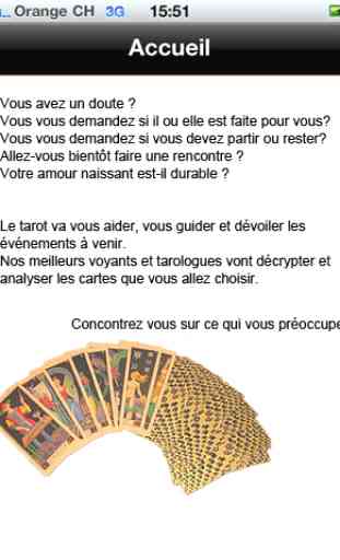 TAROT questions AMOUR 2