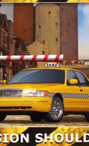 Taxi Cab Au volant Tester Simulator New York Ville 1