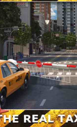 Taxi Cab Au volant Tester Simulator New York Ville 3