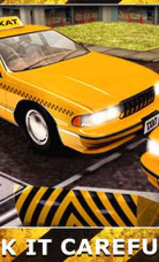 Taxi Cab Au volant Tester Simulator New York Ville 4