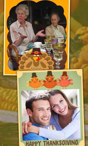 Thanksgiving image jour cadres - Album & Collage 4
