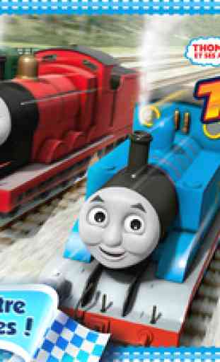 Thomas et ses amis: Allez allez Thomas! - Défi de vitesse 1