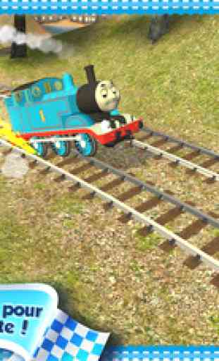Thomas et ses amis: Allez allez Thomas! - Défi de vitesse 4