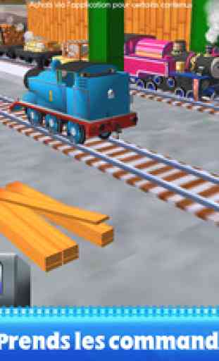 Thomas et ses amis : Les Rails magiques - Trains 2