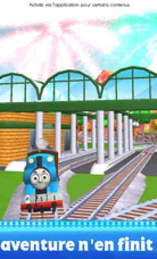 Thomas et ses amis : Les Rails magiques - Trains 4