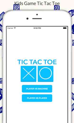 Tic Tac Toe - Enfants de jeu gratuit 2
