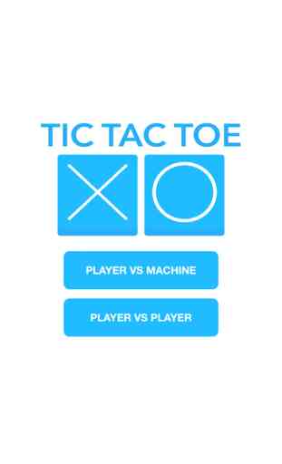 Tic Tac Toe - Jeu de 2 joueurs 1