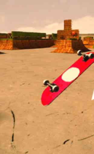 jeu de planche à roulettes - HD Skateboard gratuit Skate Park jeu 2
